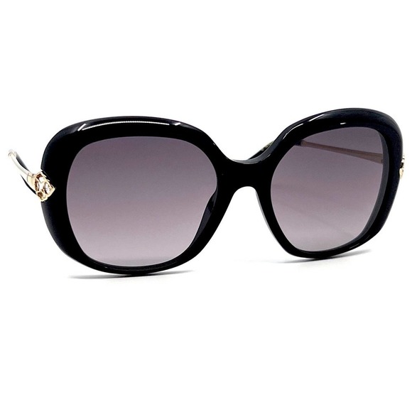 New! CHOPARD Sunglasses SCH314S 0700, Authentic Chopard Sunglasses Uae Chopard SCH 186S 0700 Oval Shiny  main image 4